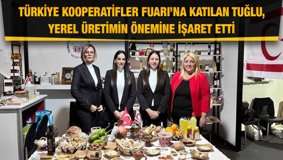 Fatma Çimen Tuğlu, Gaziantep’te vurguladı: Fuarlar ürünlerimizin tanıtımına büyük katkı yapıyor