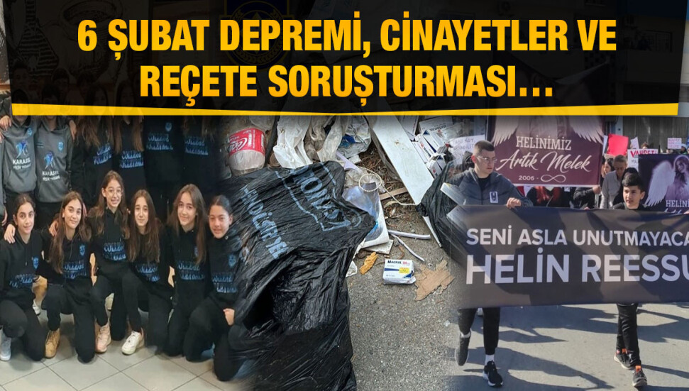 Ölümlerin ve acıların gölgesinde bir yıl: 2023