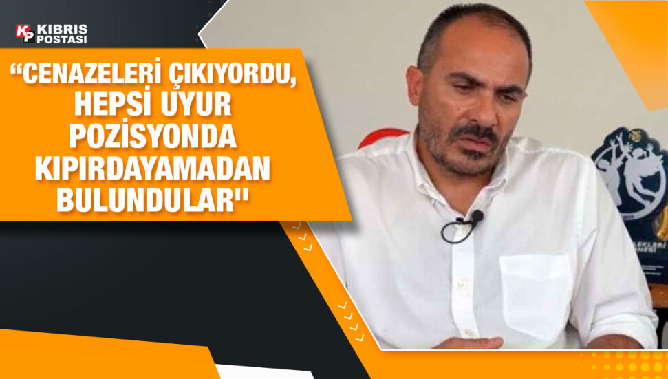 Aras’ın babası Murat Aktuğralı: Deprem öldürmedi bizi, siz öldürdünüz. Katilsiniz