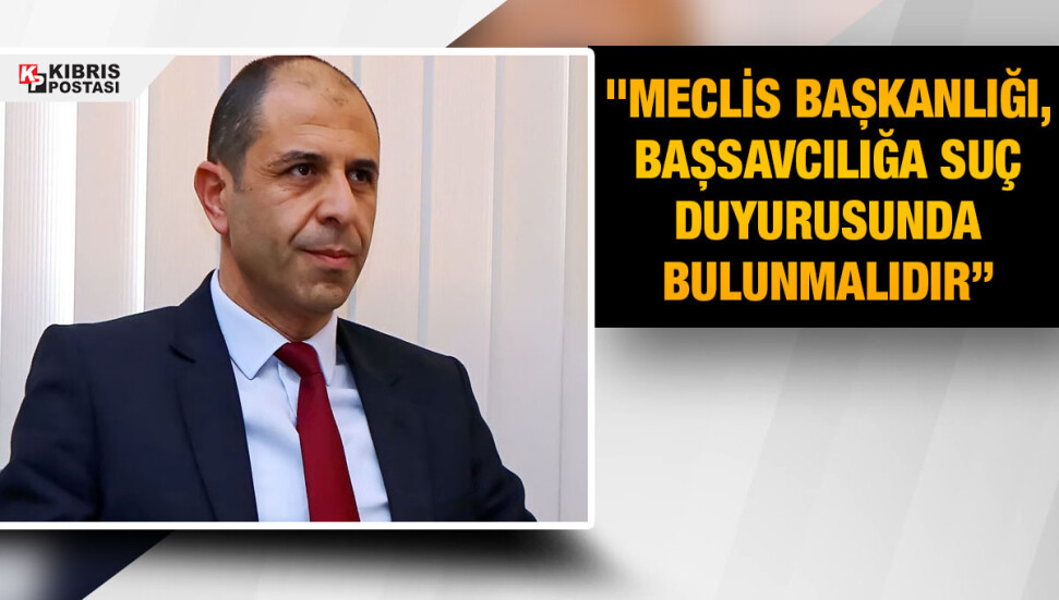 Kudret Özersay: Erhan Arıklı mal varlığındaki önemli değişiklikleri Meclis’e beyan etmediğini kabul etti