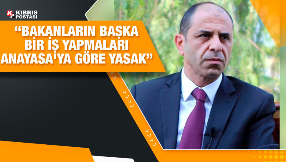 Kudret Özersay: Bazı siyasilerin ne kadar vergi verdiklerini Maliye Bakanlığı’na sorduk