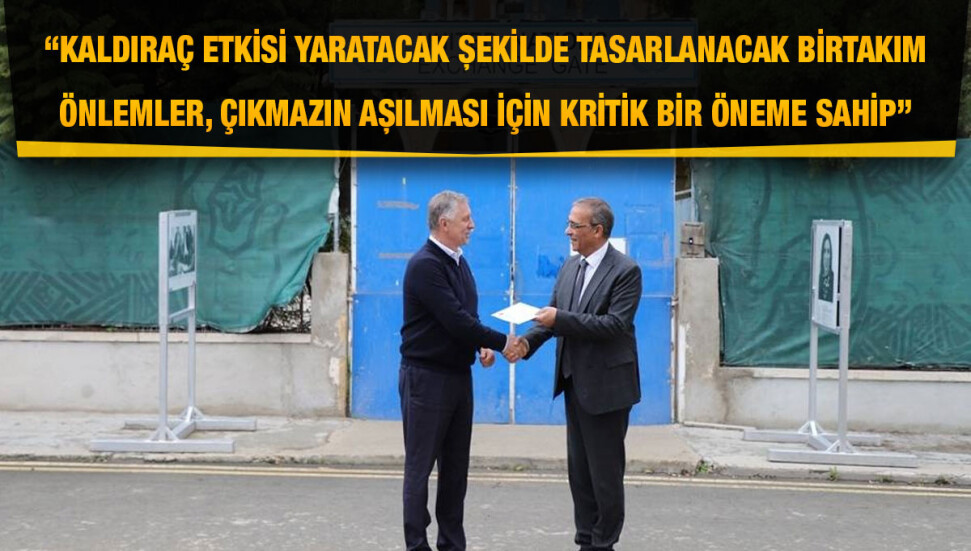 CTP’den Cuellar’a mektup: Talebimiz federal temelde, sonuç odaklı bir çözüm takvimidir