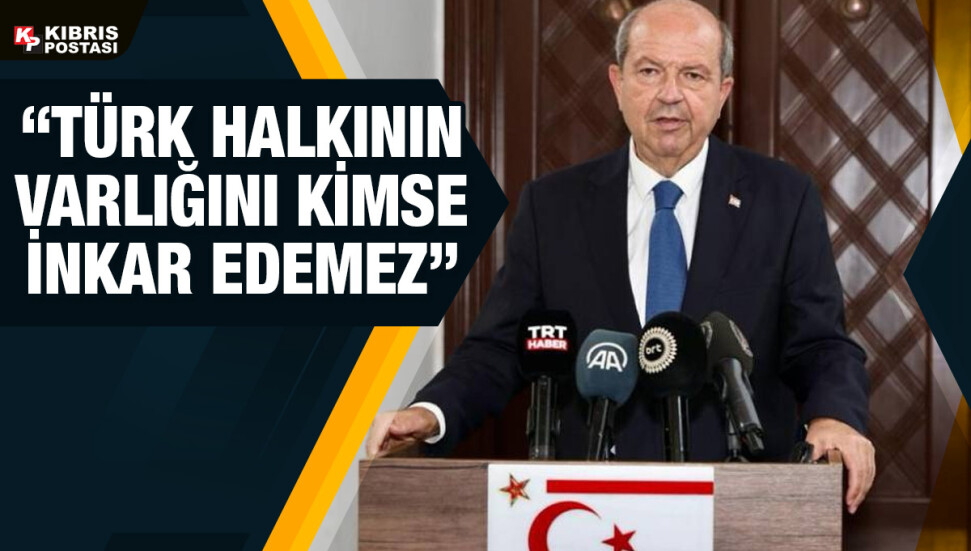 Cumhurbaşkanı Tatar: Ortak zeminin olabilmesi için egemen eşitliğimizin kabul edilmesi gerekiyor