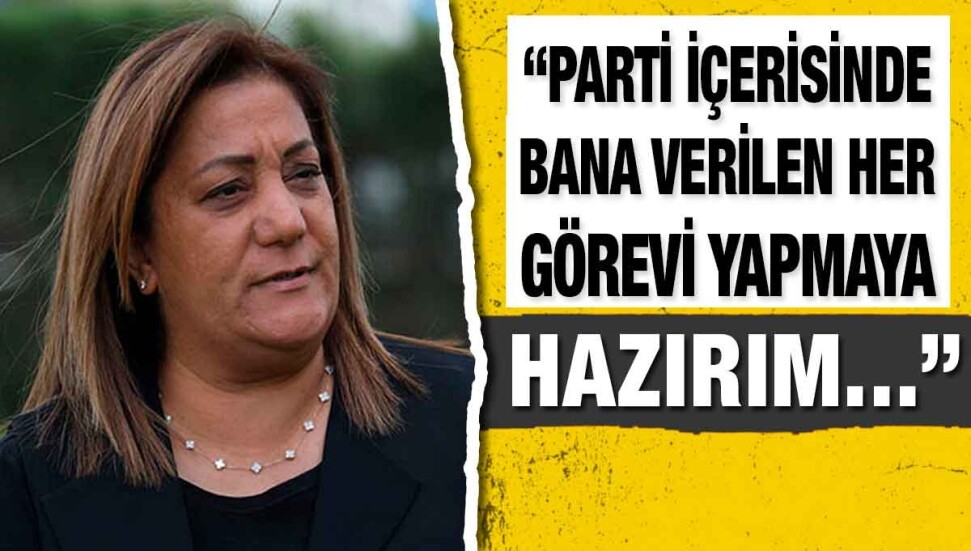 Gülşah Sanver Manavoğlu: Genel Sekreterlik görevimi devredeceğim