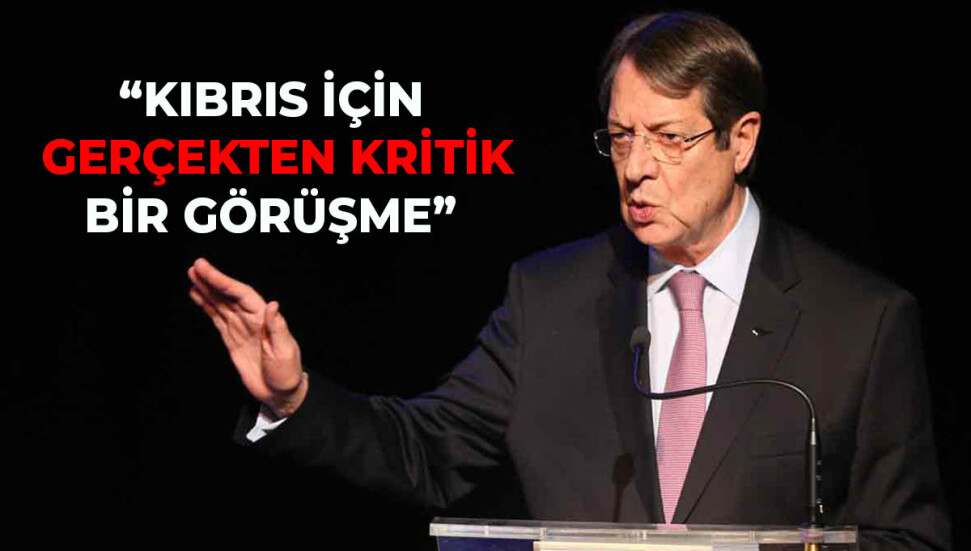 Anastasiadis: “Esas bulmaca Genel Sekreter’in ‘prosedür ilerlesin’ diye yapacağı hareketler”