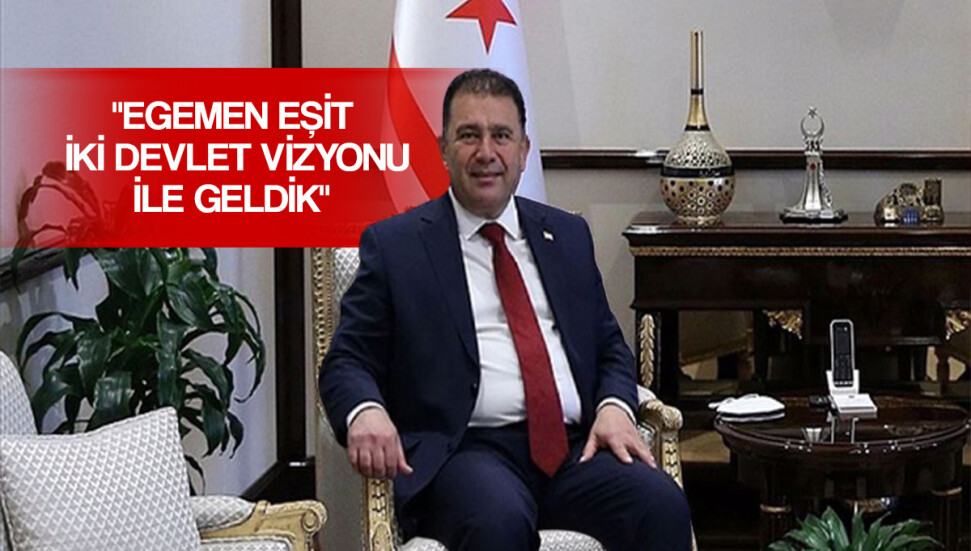 Ersan Saner: "Cenevre'de yeni bir yol haritasının dizayn edilmesini bekliyoruz"
