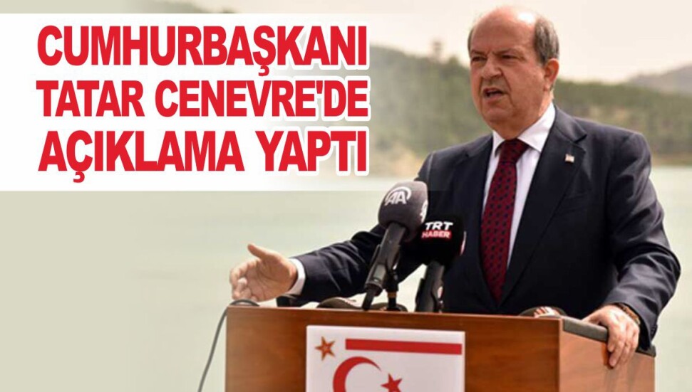 Cumhurbaşkanı Ersin Tatar: "Kıbrıs konusunun esası egemenliktir"