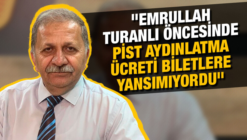 Ahmet Kaptan: İç hat olunursa aylık 450 bin Euro’luk farkı, devlet Turanlı'nın şirketine ödeyebilir