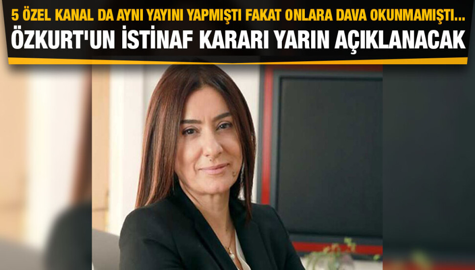 BRTK Müdürü Meryem Özkurt'un istinaf kararı yarın açıklanacak