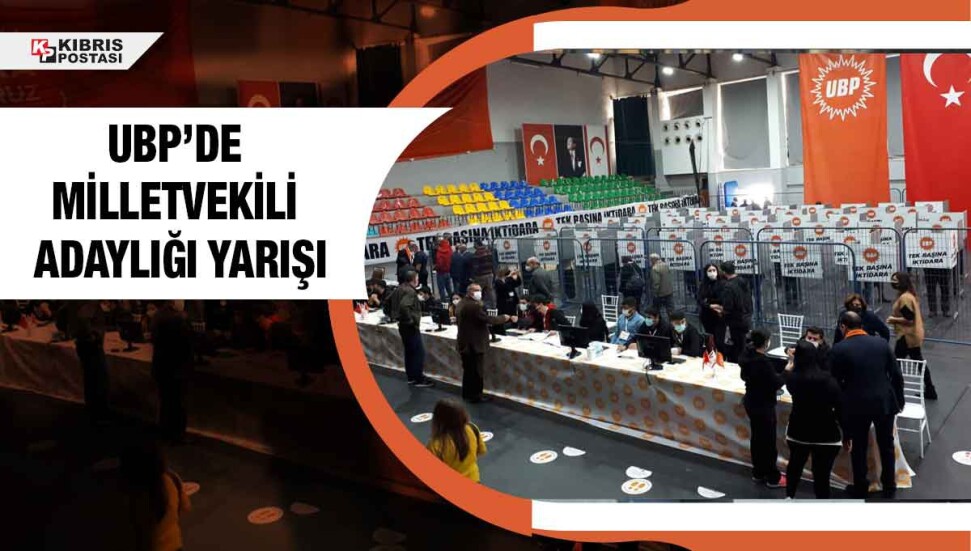 UBP Milletvekili adayını seçiyor
