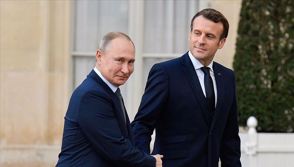 Fransa Cumhurbaşkanı Macron, Putin ile diyaloğu yeniden başlatma hazırlığında