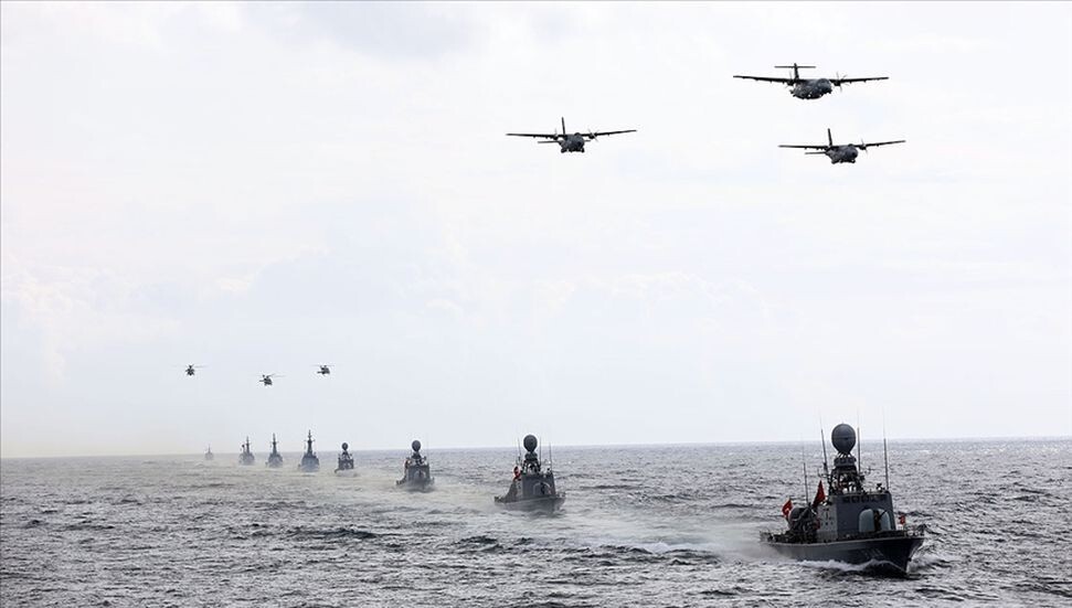 Mavi Vatan-26 Tatbikatı: Doğu Akdeniz, Ege Denizi ve Karadeniz’de icra ediliyor