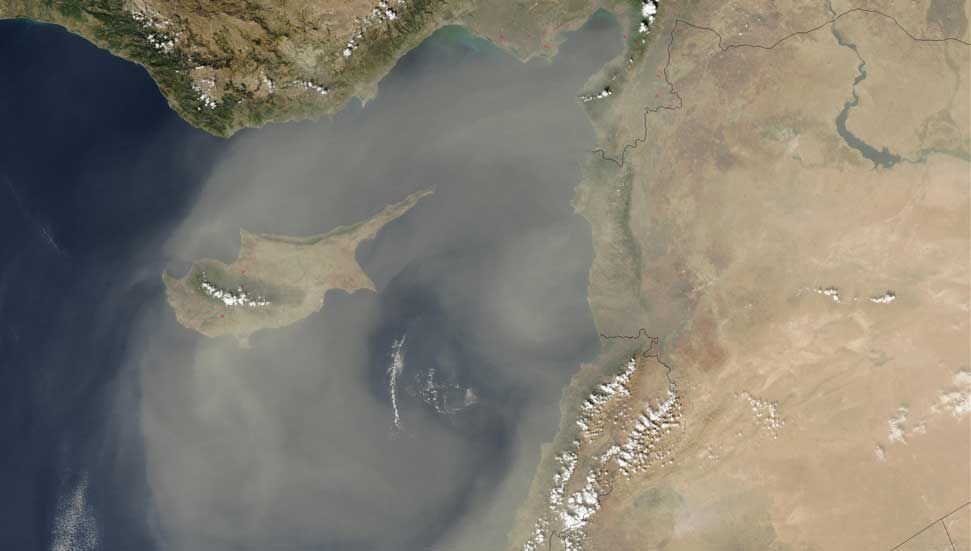 Tozlu hava etkili oluyor