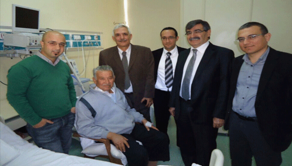 Paşaköy Belediye Başkanı Tülücü'nün sağlık durumu iyi!