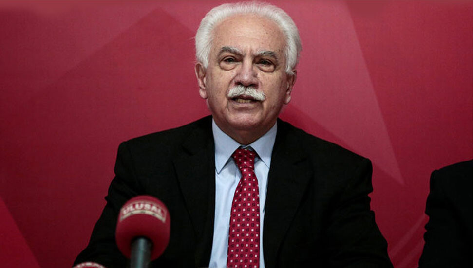 Perinçek'ten, Erhürman'a tebrik mektubu: Tehditlere karşı her zaman KKTC'nin yanındayız