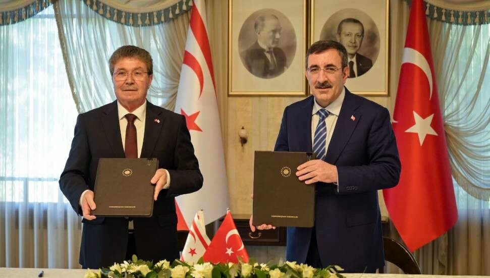 Türkiye ile KKTC arasında narenciye için mutabakat zaptı imzalandı, soğuk hava deposu yapımına başlanacak