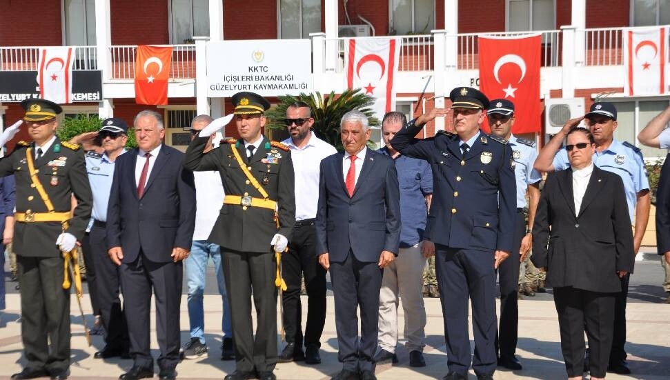 20 Temmuz Barış ve Özgürlük Bayramı Güzelyurt’ta da kutlandı