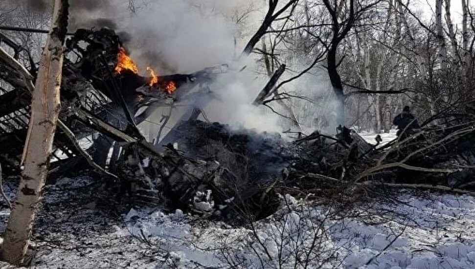 Russian Military Plane Crashes In Crimea, 29 Dead: TASS