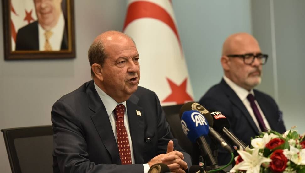 Ersin Tatar: “We Continue With a Two-State Solution”
