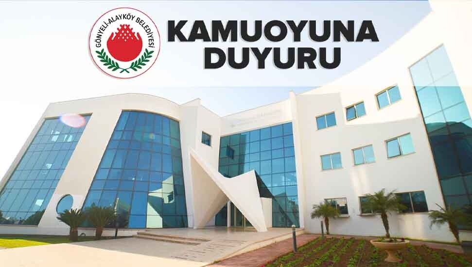 Gönyeli-Alayköy Belediyesi, Kurban Bayramı’na hazır: Bayram boyunca hizmetlerimiz aksamayacak