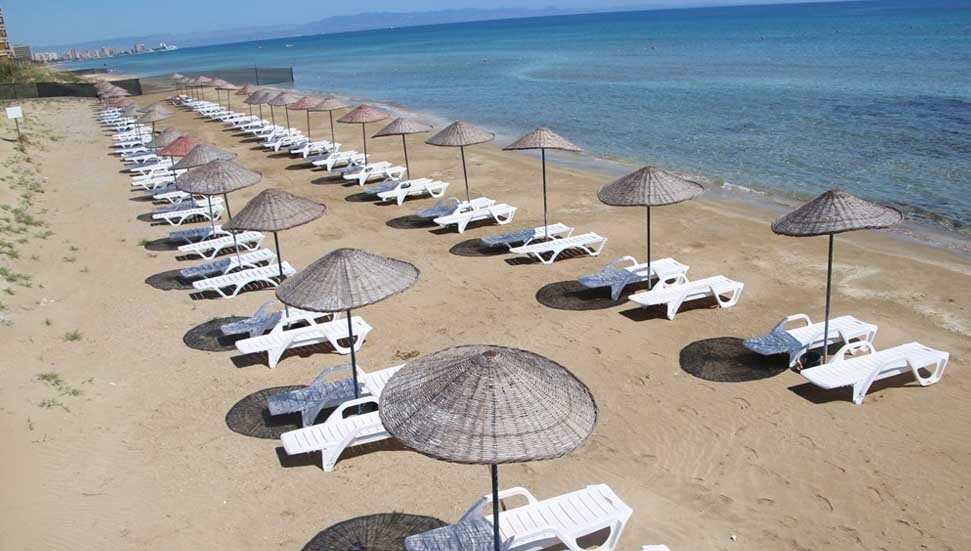 Kıbrıs’ta deniz seviyesi yükseliyor: Sahiller yok olma tehlikesiyle karşı karşıya…