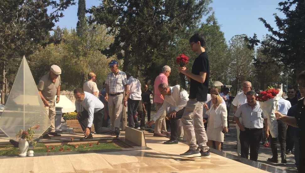 Naci Talat ölümünün 33’üncü yıl dönümünde anıldı
