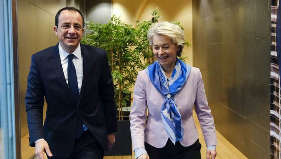 Hristoduldis Şap meselesinin yönetilmesi konusunu Komisyon Başkanı Leyen ile görüşecek