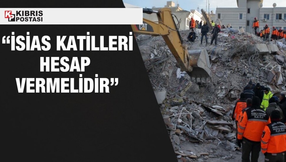KTOEÖS: İsias Otel’den sorumlu olan tüm katiller yargılanmalı ve cezalandırılmalıdır