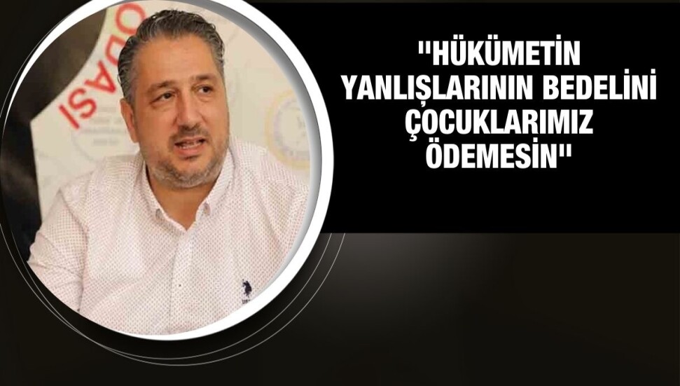Girne Belediye Başkanı Murat Şenkul’dan öğretmen sendikalarına çağrı