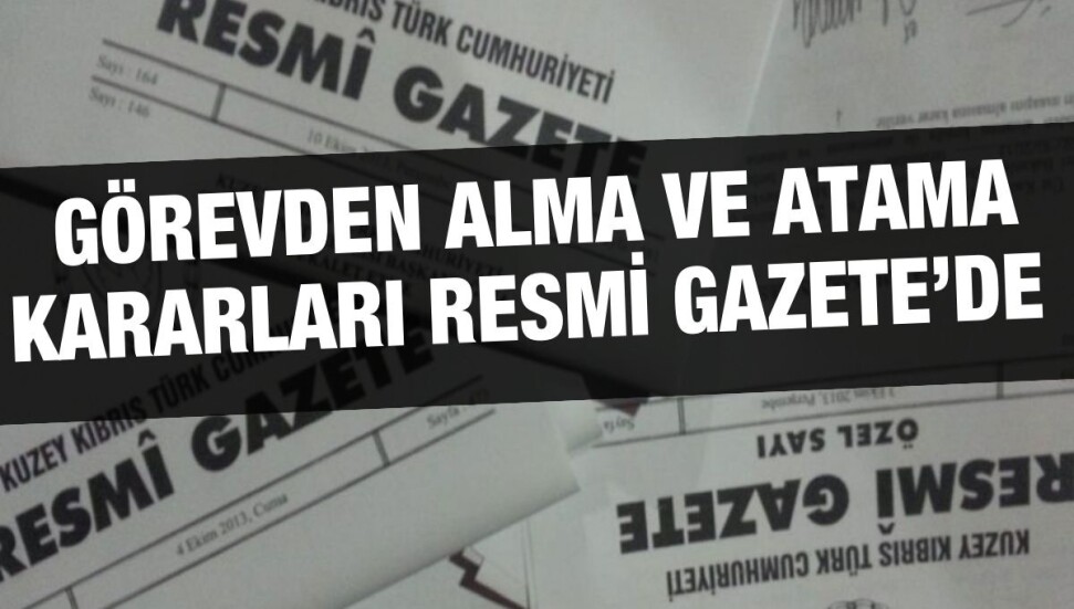 İçişleri Bakanlığı’nda görevden alma ve atamalar… Müsteşarlığa Kemal Yılmaz atandı