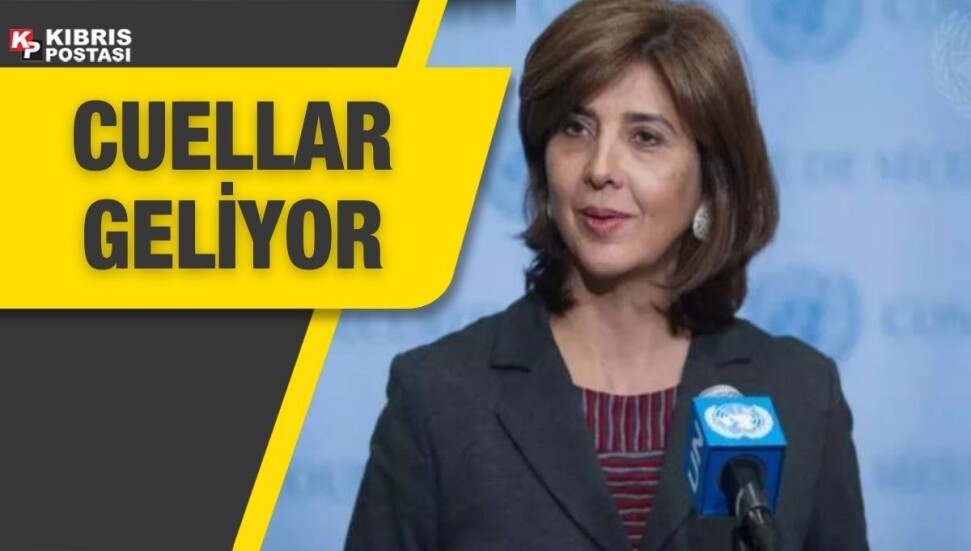 Maria Angela Holguin Cuellar Kıbrıs'a geliyor