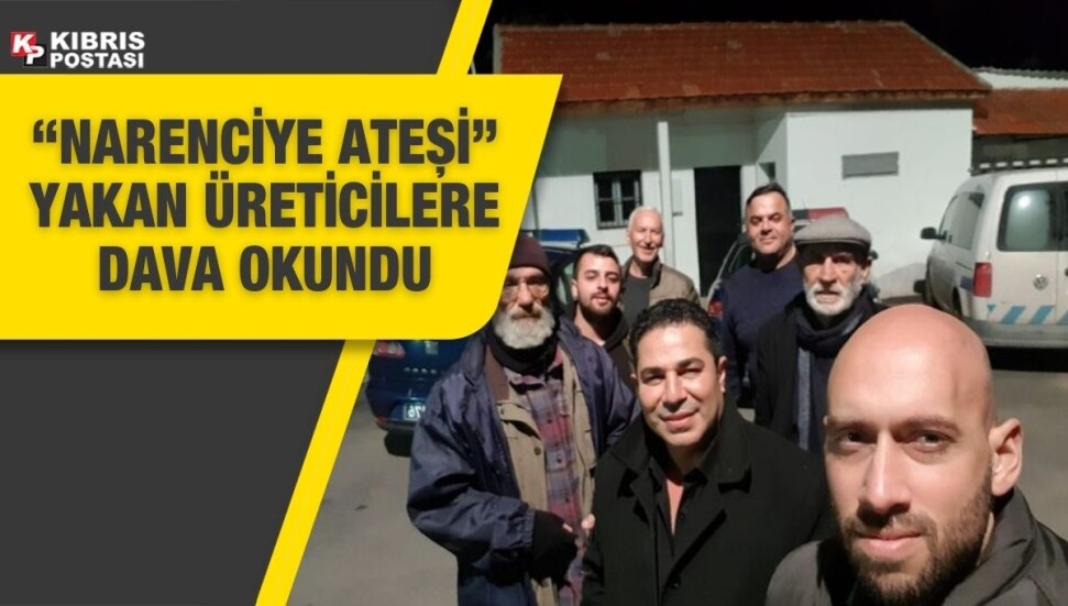 Güzelyurt İlçe Başkanı Çağlar Gulamkadir, Ali Alioğlu'na dava okunacağını duyurdu
