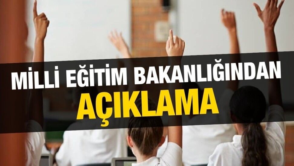 Milli Eğitim Bakanlığı, Türkiye’den 97 öğretmen talep edildiğini açıkladı