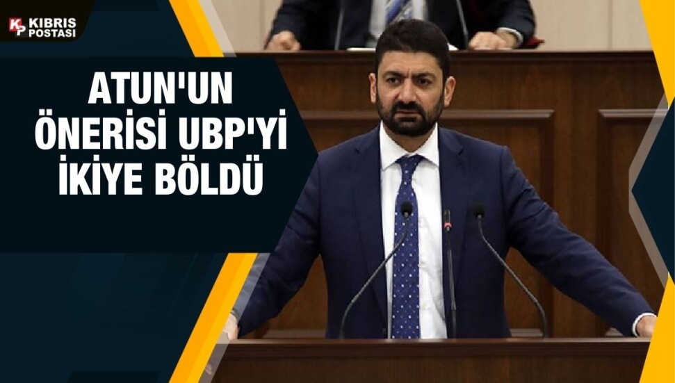 Sunat Atun’un Öğretmenler (Değişiklik) Yasa Tasarısı’na yaptığı öneriye ret: UBP ikiye bölündü