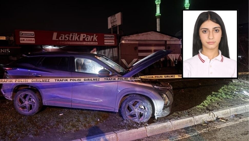 Mersin'deki feci kazada Bülent Ecevit Anadolu Lisesi öğrencisi Zehra Serdil Atak hayatını kaybetti