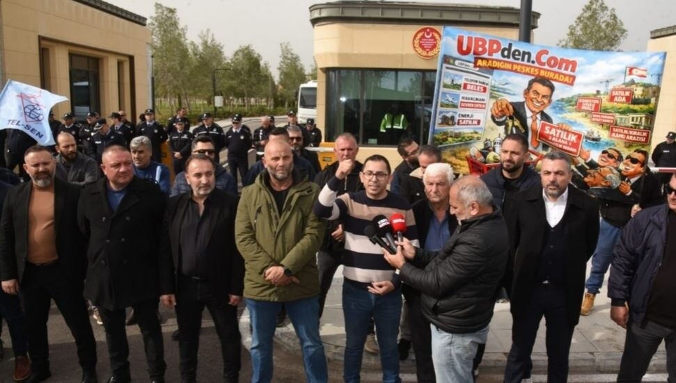 Telekomünikasyon Dairesi çalışanları ve sendikalardan eylem: Öz varlıklarımız satılmak isteniyor