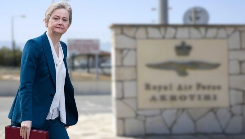 İngiltere Dışişleri Bakanı Cooper: Kıbrıs'ta İngiliz üssü çevresinde tüm orantılı önlemler alındı