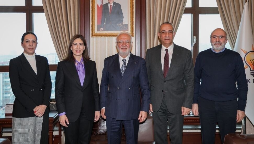 CTP Leader İncirli Meets AK Party Officials In Ankara