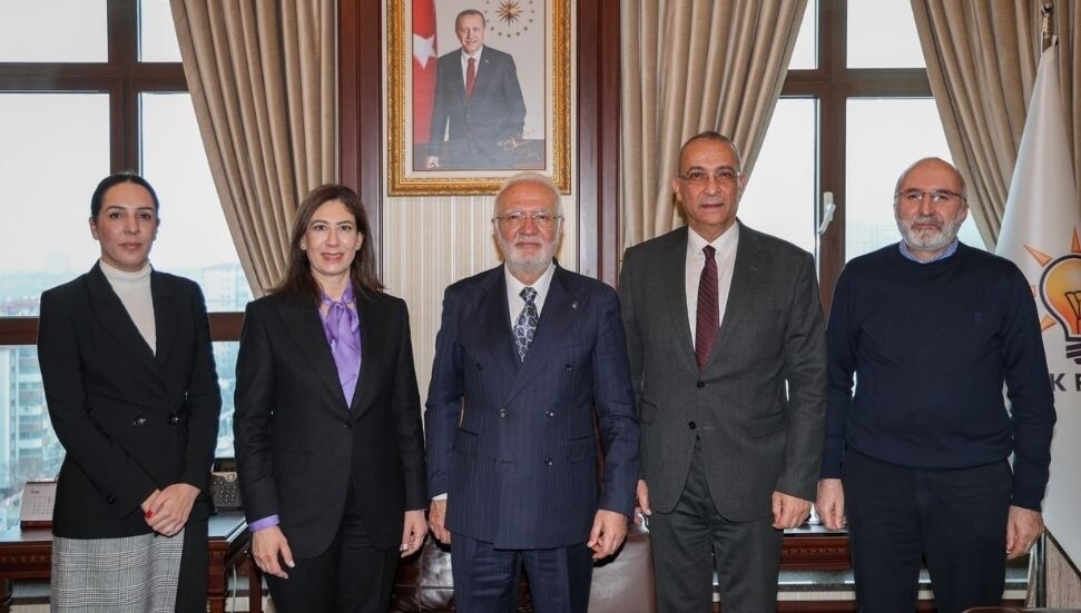 CTP Genel Başkanı İncirli, AK Parti Genel Başkan Vekili Elitaş ile bir araya geldi: Siyasi gelişmeler ele alındı