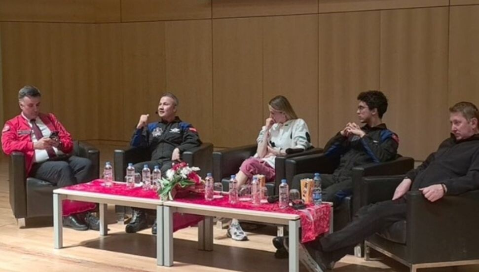 ODTÜ Kuzey Kıbrıs Kampüsü, Türkiye’nin ilk astronotlarını ağırladı