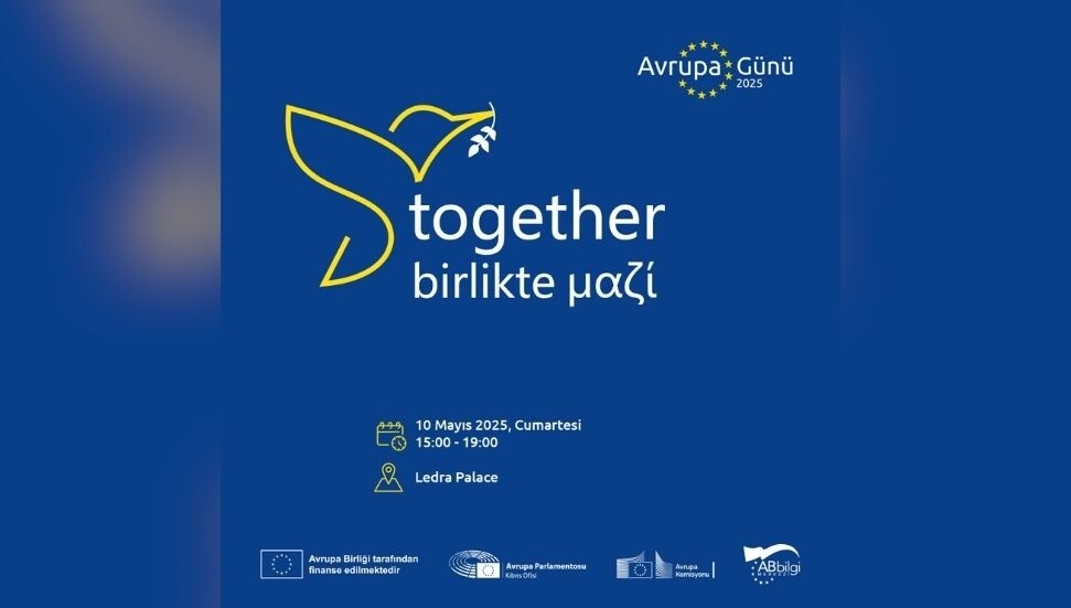 Avrupa Günü nedeniyle ara bölgede etkinlikler düzenlenecek