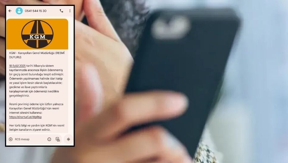 Bayındırlık ve Ulaştırma Bakanlığı’ndan sahte SMS uyarısı: Bilgilerinizi paylaşmayın
