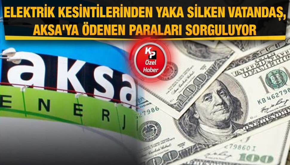 Aksa’ya üç yılda ödenen tutar kredi olarak alınıp aynı büyüklükte santral yapılabilir