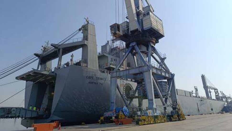 Güney Kıbrıs'tan yola çıkan 1200 tonluk yardımın bugün Gazze'ye varması bekleniyor