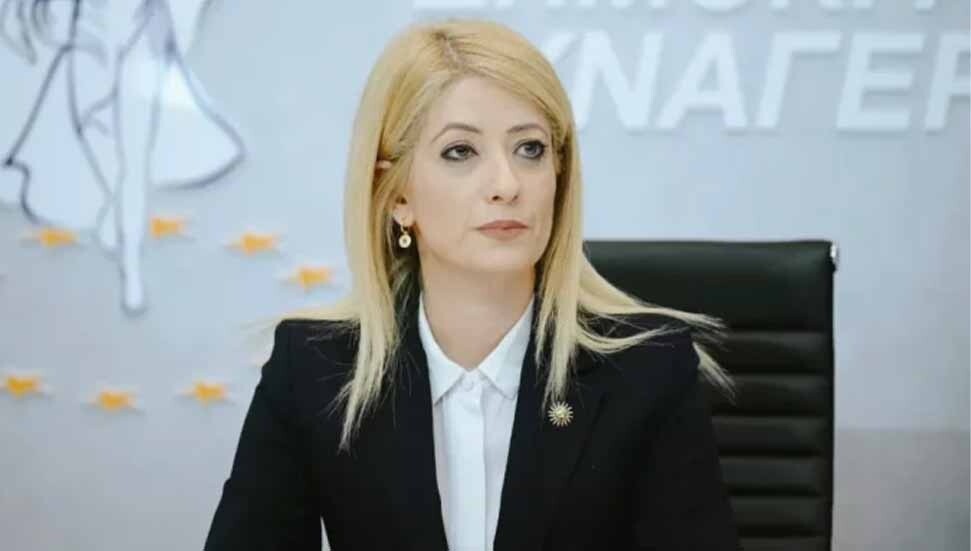 Rum Meclis Başkanı Dimiriyu, Arnavutluk Avrupa ve Dışişleri Bakanı Hasani’yle görüştü