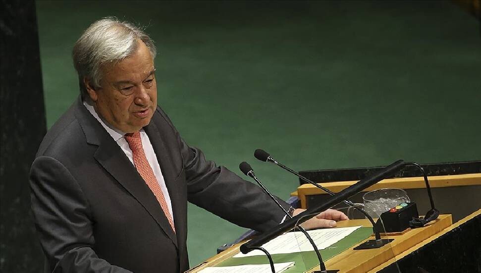 Guterres, BM Zirvesi’nde konuştu: Dünya, Lübnan'ın yeni Gazze olmasını kaldıramaz