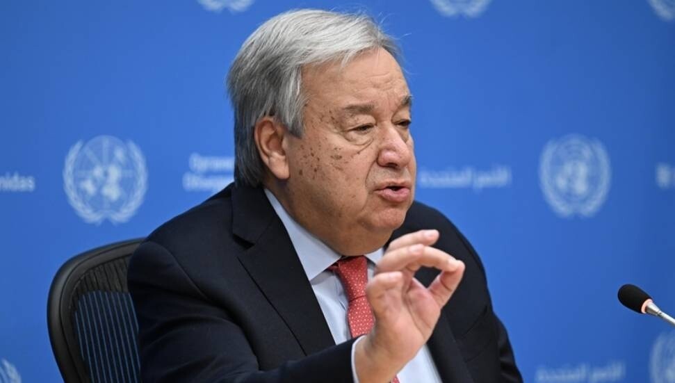 BM Genel Sekreteri Guterres'ten Hindistan ve Pakistan'a "uçurumun kenarından" dönmeleri çağrısı