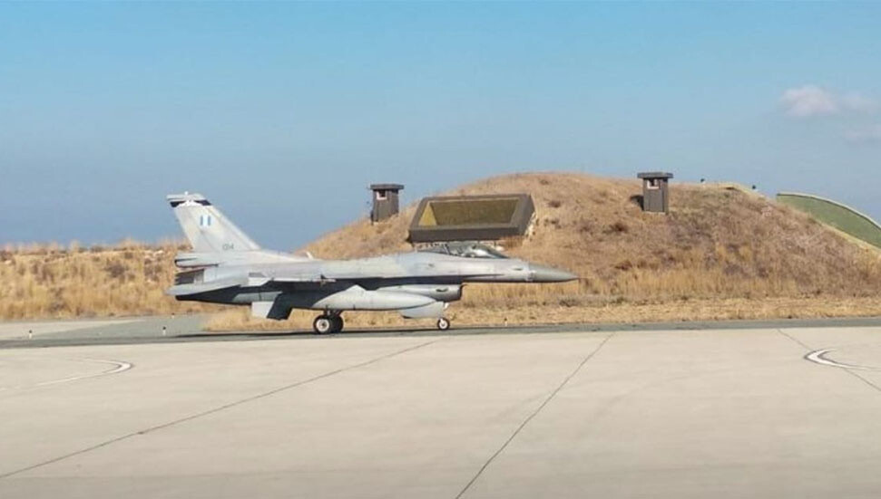 Amerikalı uzmanlar Baf’taki hava üssünü ziyaret etti: Savunmanın güçlendirilmesi hedefleniyor