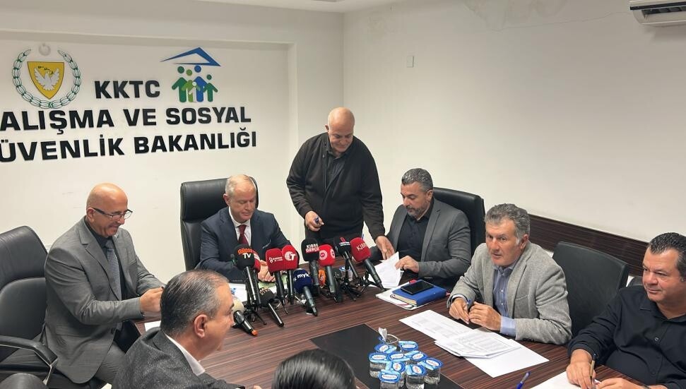 Asgari Ücret Tespit Komisyonu’nun ikinci toplantısı yapılıyor