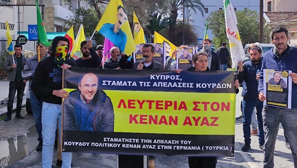 Kenan Ayaz Almanya’da zorlu şartlarda tutulduğu iddia edildi